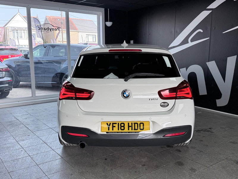 BMW 1 Series 1.5 118i M Sport Shadow Edition Euro 6 (s/s) 5dr 5dr Manual 2026