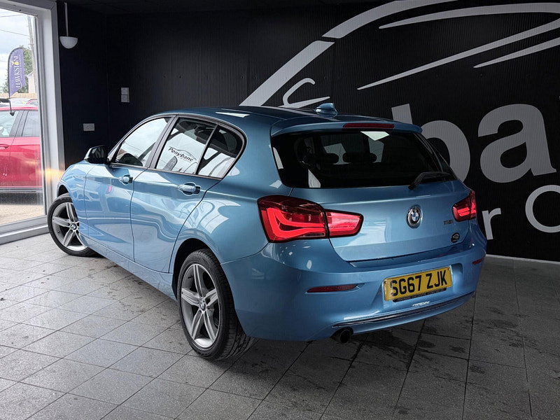 BMW 1 Series 1.5 118i Sport Hatchback 5dr Petrol Manual Euro 6 (s/s) (136 ps) 5dr Manual 2026