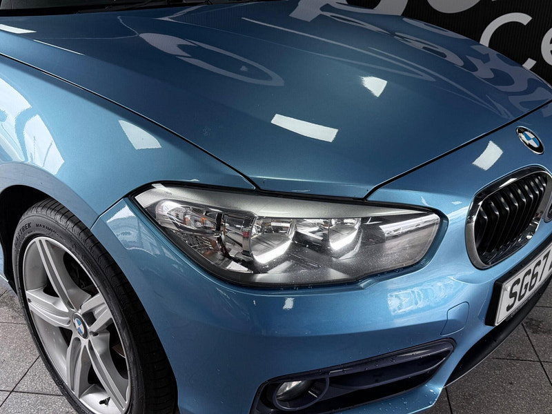 BMW 1 Series 1.5 118i Sport Hatchback 5dr Petrol Manual Euro 6 (s/s) (136 ps) 5dr Manual 2026