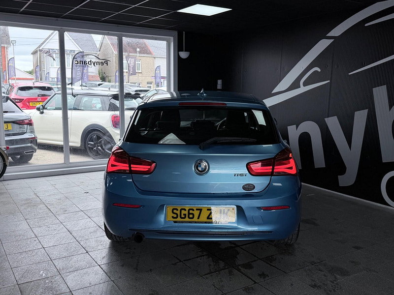 BMW 1 Series 1.5 118i Sport Hatchback 5dr Petrol Manual Euro 6 (s/s) (136 ps) 5dr Manual 2026