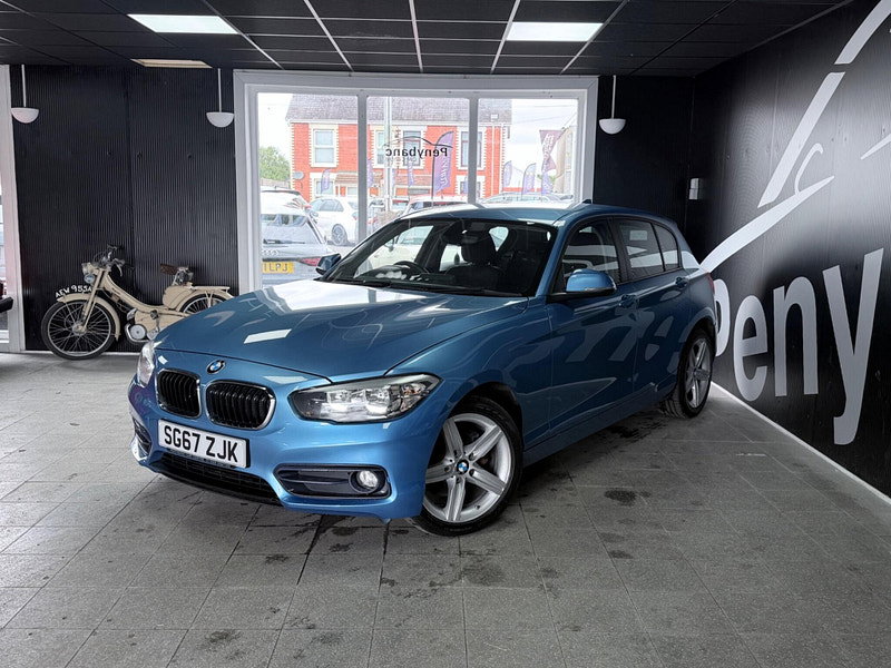 BMW 1 Series 1.5 118i Sport Hatchback 5dr Petrol Manual Euro 6 (s/s) (136 ps) 5dr Manual 2026