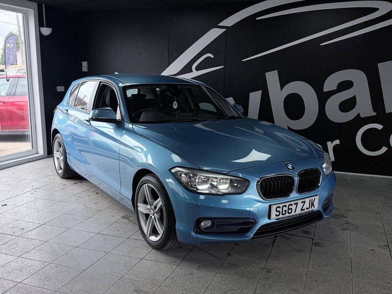 BMW 1 Series 1.5 118i Sport Hatchback 5dr Petrol Manual Euro 6 (s/s) (136 ps) 5dr Manual 2026
