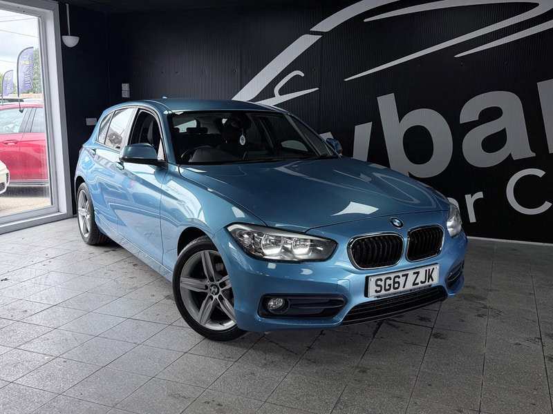 BMW 1 Series 1.5 118i Sport Hatchback 5dr Petrol Manual Euro 6 (s/s) (136 ps) 5dr Manual 2026