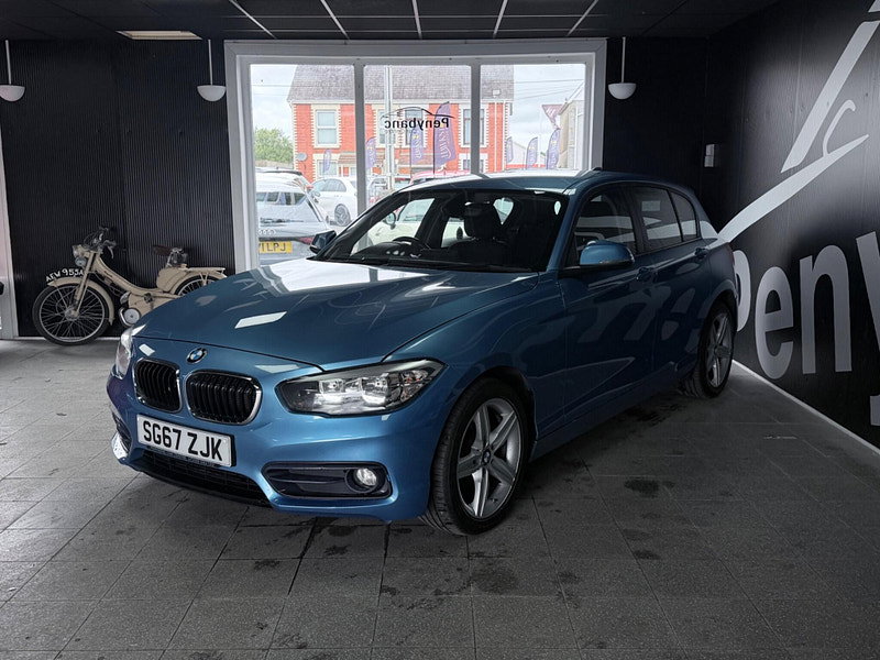 BMW 1 Series 1.5 118i Sport Hatchback 5dr Petrol Manual Euro 6 (s/s) (136 ps) 5dr Manual 2026