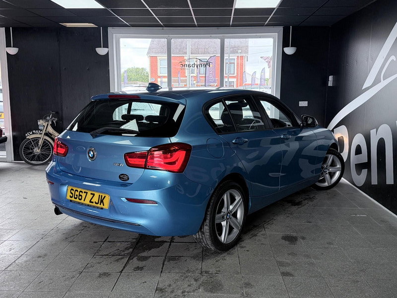 BMW 1 Series 1.5 118i Sport Hatchback 5dr Petrol Manual Euro 6 (s/s) (136 ps) 5dr Manual 2026