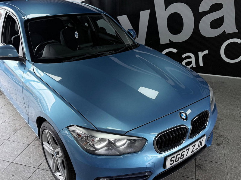 BMW 1 Series 1.5 118i Sport Hatchback 5dr Petrol Manual Euro 6 (s/s) (136 ps) 5dr Manual 2026