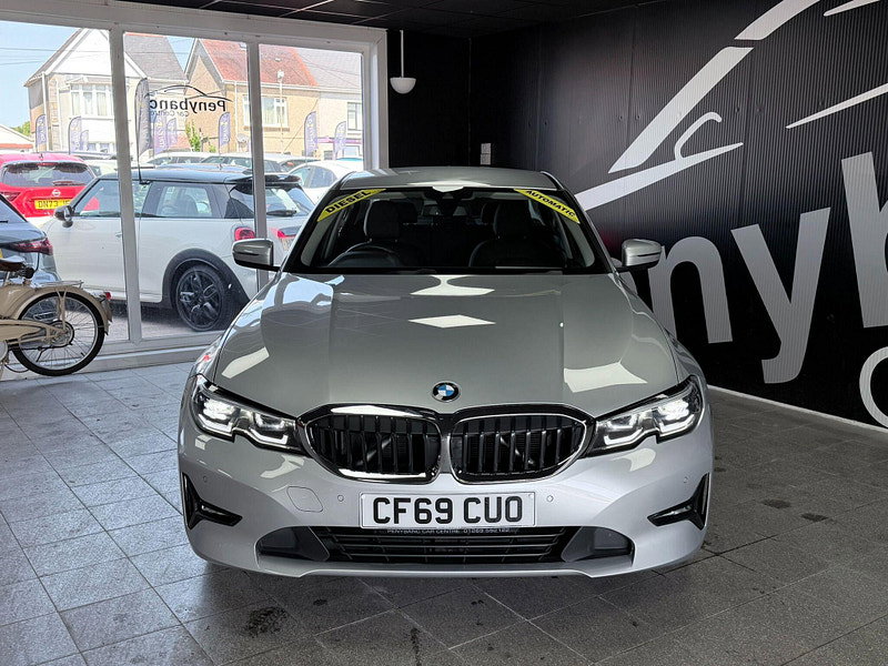 BMW 3 Series 2.0 318d SE Auto Euro 6 (s/s) 4dr 4dr Automatic 2026