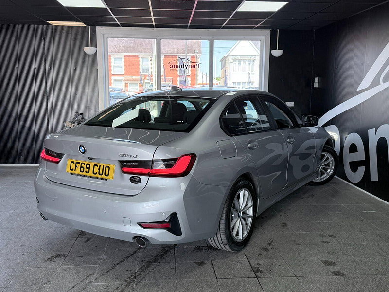 BMW 3 Series 2.0 318d SE Auto Euro 6 (s/s) 4dr 4dr Automatic 2026