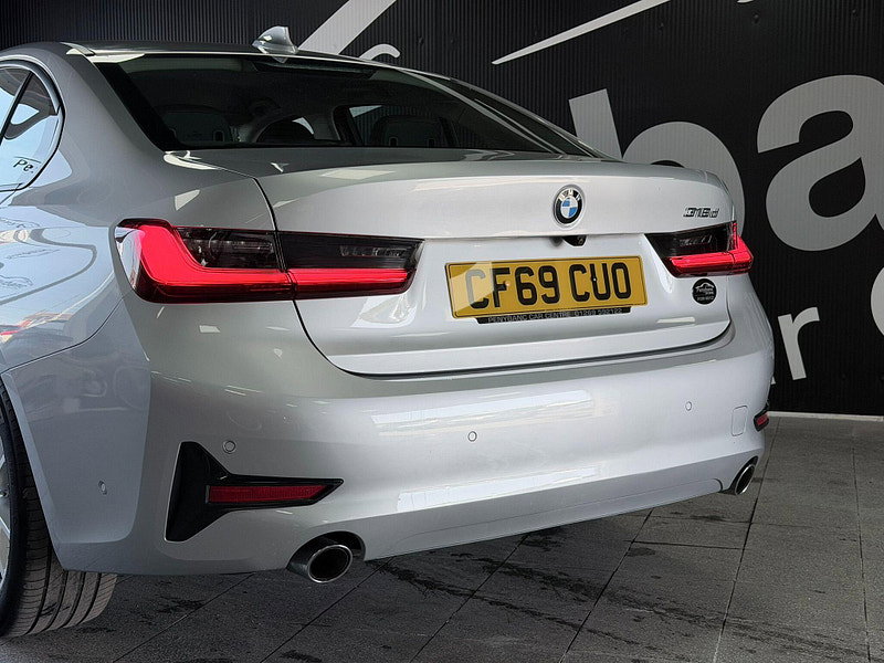 BMW 3 Series 2.0 318d SE Auto Euro 6 (s/s) 4dr 4dr Automatic 2026