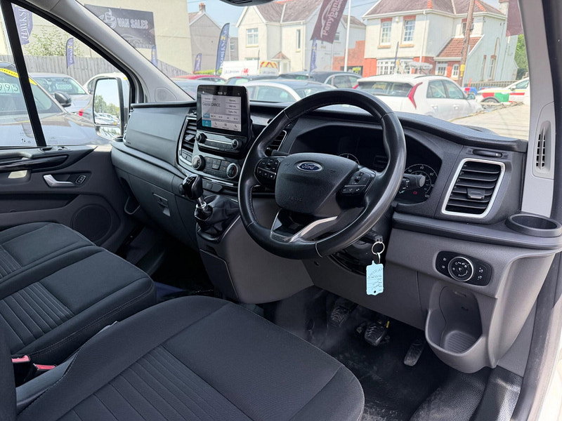 Ford Transit Custom 2.0 300 EcoBlue Limited L1 H1 Euro 6 (s/s) 5dr 5dr Manual 2026