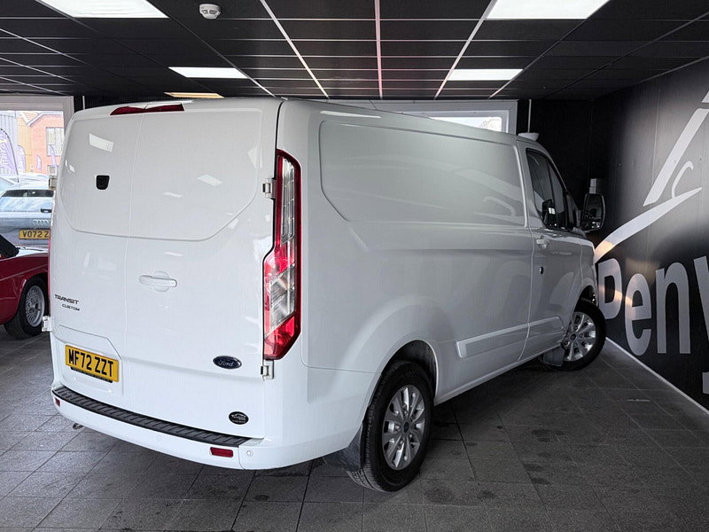 Ford Transit Custom 2.0 300 EcoBlue Limited L1 H1 Euro 6 (s/s) 5dr 5dr Manual 2026