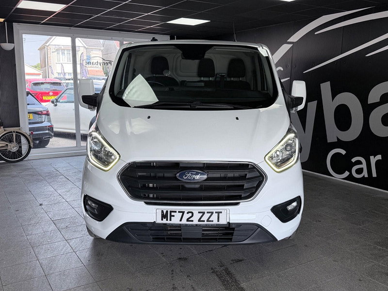 Ford Transit Custom 2.0 300 EcoBlue Limited L1 H1 Euro 6 (s/s) 5dr 5dr Manual 2026