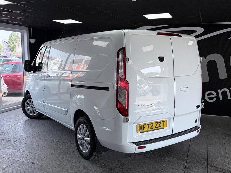Ford Transit Custom 2.0 300 EcoBlue Limited L1 H1 Euro 6 (s/s) 5dr 5dr Manual 2026