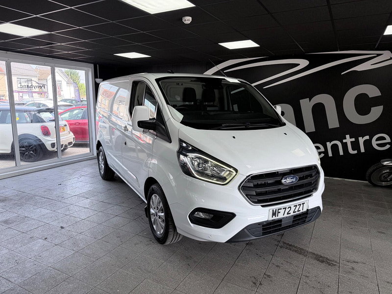 Ford Transit Custom 2.0 300 EcoBlue Limited L1 H1 Euro 6 (s/s) 5dr 5dr Manual 2026