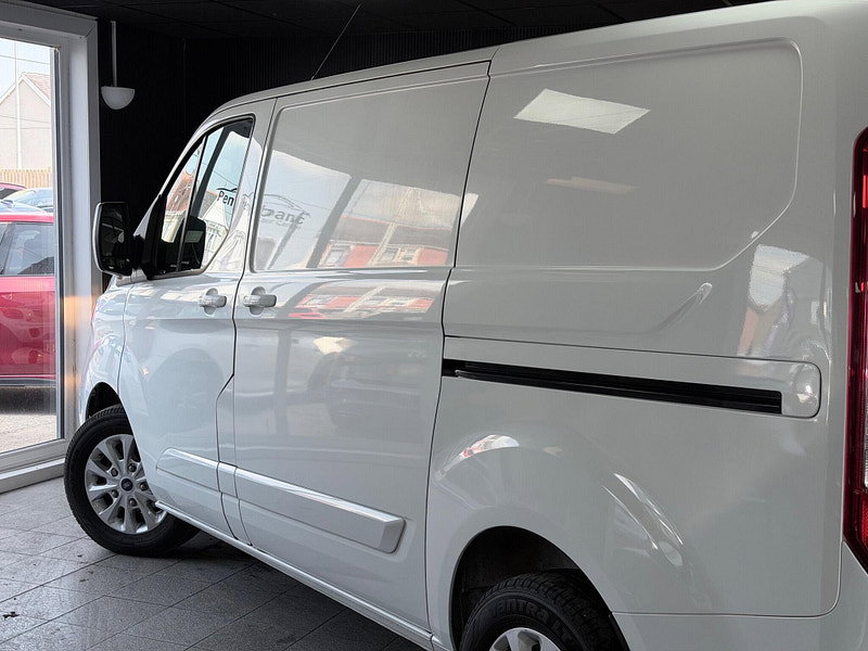 Ford Transit Custom 2.0 300 EcoBlue Limited L1 H1 Euro 6 (s/s) 5dr 5dr Manual 2026