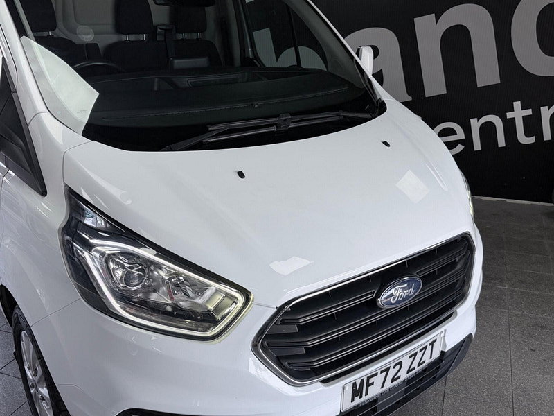 Ford Transit Custom 2.0 300 EcoBlue Limited L1 H1 Euro 6 (s/s) 5dr 5dr Manual 2026