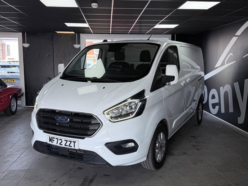 Ford Transit Custom 2.0 300 EcoBlue Limited L1 H1 Euro 6 (s/s) 5dr 5dr Manual 2026