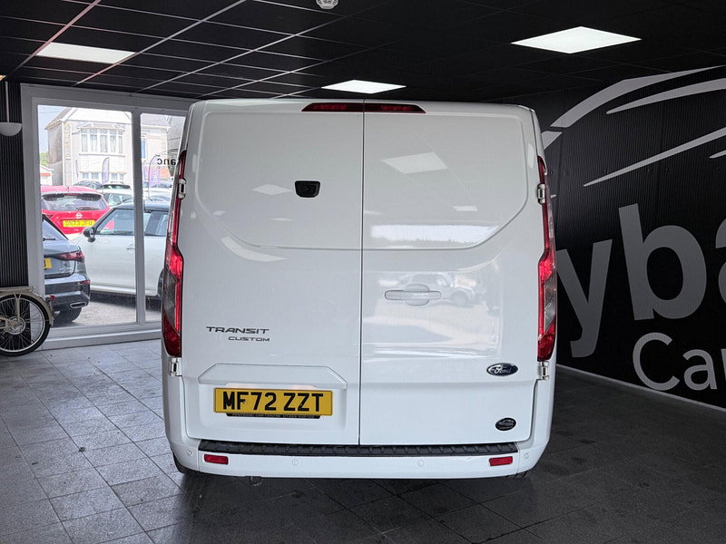 Ford Transit Custom 2.0 300 EcoBlue Limited L1 H1 Euro 6 (s/s) 5dr 5dr Manual 2026