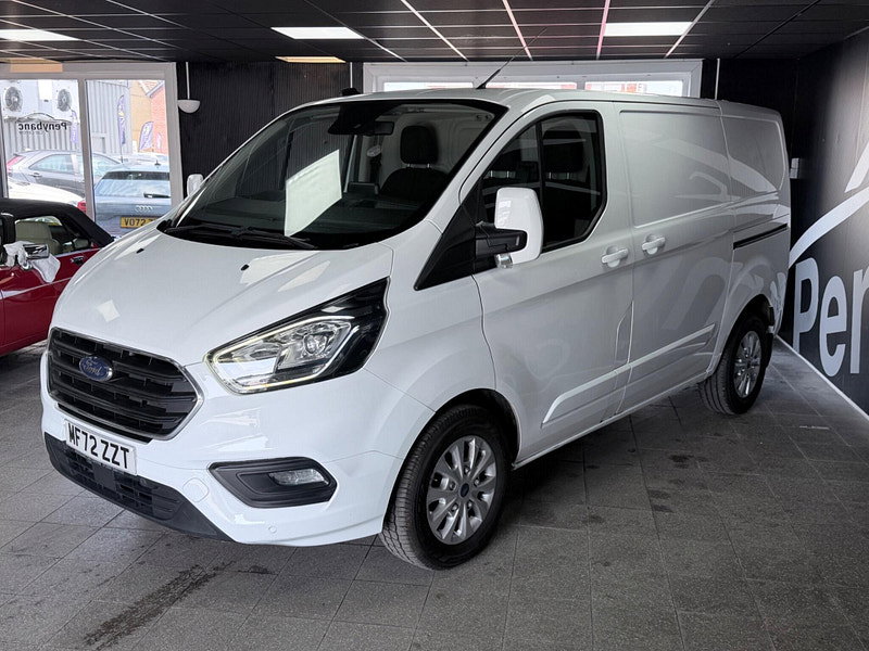 Ford Transit Custom 2.0 300 EcoBlue Limited L1 H1 Euro 6 (s/s) 5dr 5dr Manual 2026