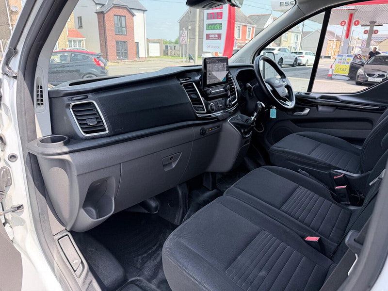 Ford Transit Custom 2.0 300 EcoBlue Limited L1 H1 Euro 6 (s/s) 5dr 5dr Manual 2026