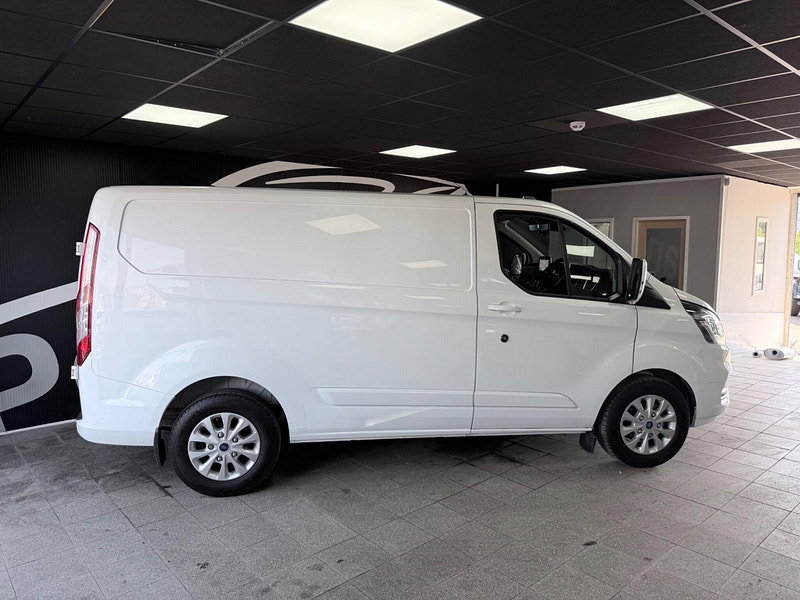 Ford Transit Custom 2.0 300 EcoBlue Limited L1 H1 Euro 6 (s/s) 5dr 5dr Manual 2026