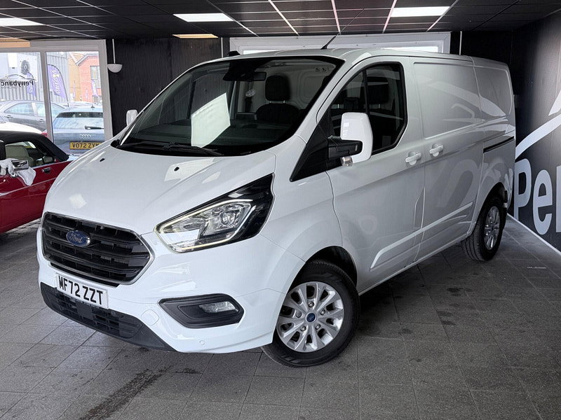 Ford Transit Custom 2.0 300 EcoBlue Limited L1 H1 Euro 6 (s/s) 5dr 5dr Manual 2026