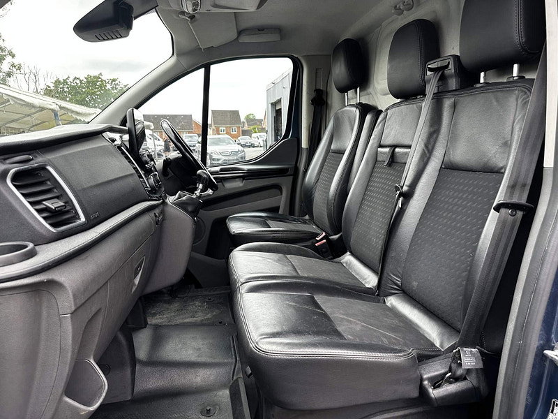 Ford Transit Custom 2.0 310 EcoBlue Sport L1 H1 Euro 6 5dr 5dr Manual 2026