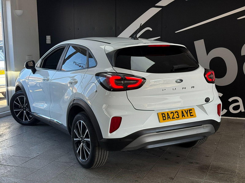 Ford Puma 1.0T EcoBoost MHEV Titanium Euro 6 (s/s) 5dr 5dr Manual 2026