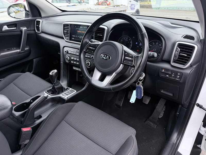 Kia Sportage 1.6 GDi 2 Euro 6 (s/s) 5dr 5dr Manual 2026