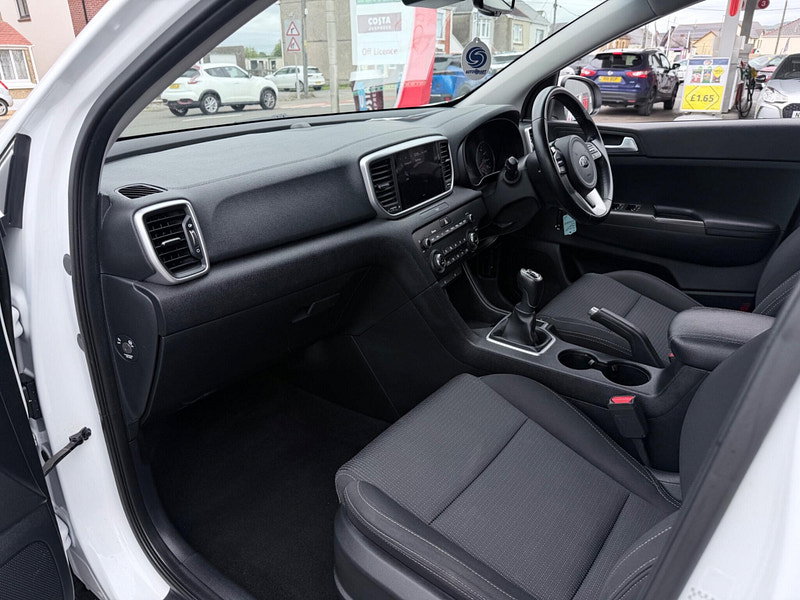 Kia Sportage 1.6 GDi 2 Euro 6 (s/s) 5dr 5dr Manual 2026