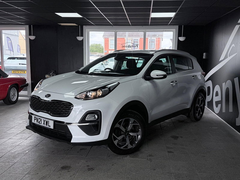 Kia Sportage 1.6 GDi 2 Euro 6 (s/s) 5dr 5dr Manual 2026