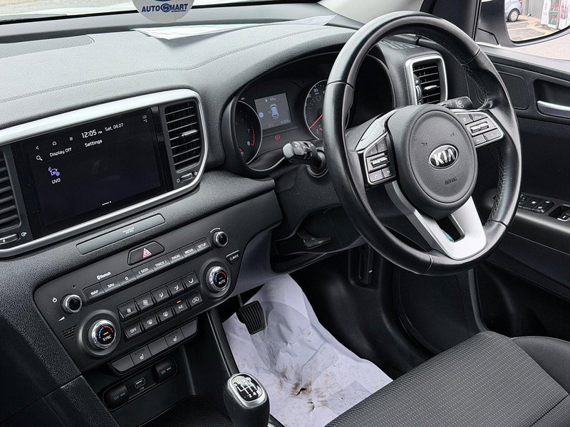 Kia Sportage 1.6 GDi 2 Euro 6 (s/s) 5dr 5dr Manual 2026