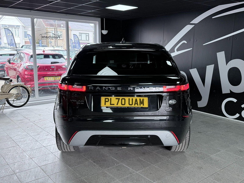 Land Rover Range Rover Velar 2.0 D240 R-Dynamic HSE Auto 4WD Euro 6 (s/s) 5dr 5dr Automatic 2026