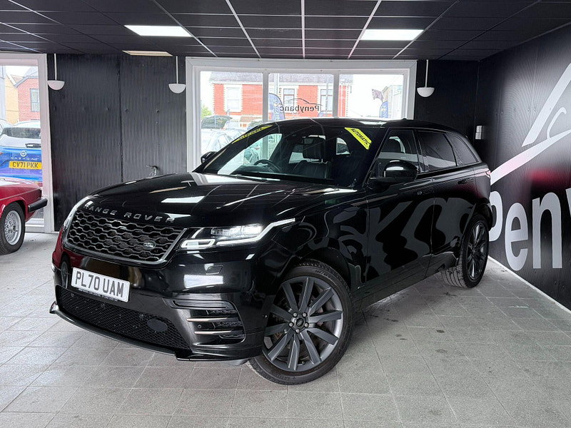 Land Rover Range Rover Velar 2.0 D240 R-Dynamic HSE Auto 4WD Euro 6 (s/s) 5dr 5dr Automatic 2026