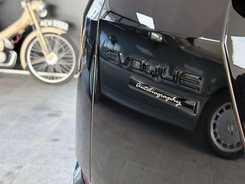 Land Rover Range Rover Evoque 1.5 P300e 12.2kWh Autobiography Auto 4WD Euro 6 (s/s) 5dr 5dr Automatic 2026