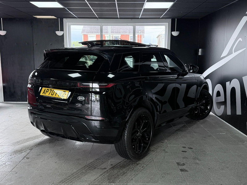 Land Rover Range Rover Evoque 2.0 D180 MHEV R-Dynamic SE Auto 4WD Euro 6 (s/s) 5dr 5dr Automatic 2026