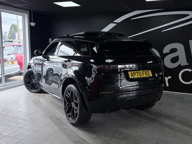 Land Rover Range Rover Evoque 2.0 D180 MHEV R-Dynamic SE Auto 4WD Euro 6 (s/s) 5dr 5dr Automatic 2026