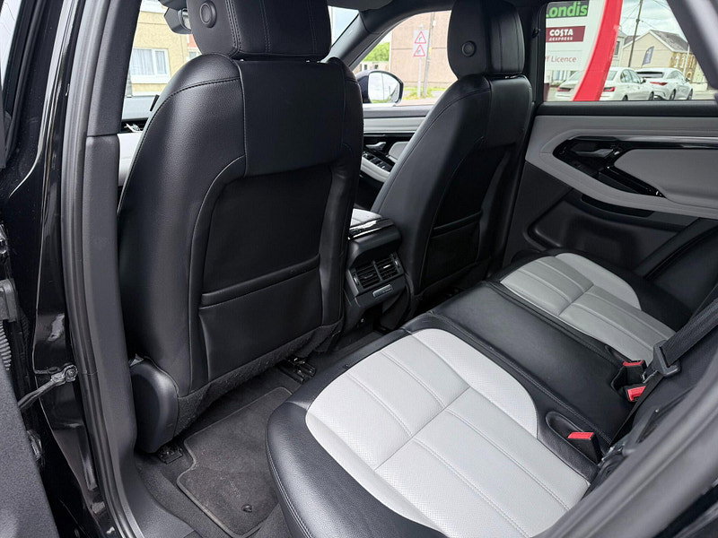 Land Rover Range Rover Evoque 2.0 D180 MHEV R-Dynamic SE Auto 4WD Euro 6 (s/s) 5dr 5dr Automatic 2026