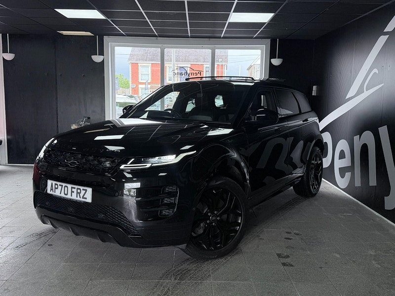 Land Rover Range Rover Evoque 2.0 D180 MHEV R-Dynamic SE Auto 4WD Euro 6 (s/s) 5dr 5dr Automatic 2026