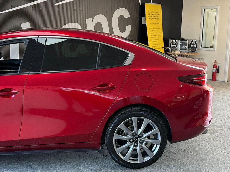 Mazda Mazda3 2.0 e-SKYACTIV-X MHEV Sport Lux Auto Euro 6 (s/s) 4dr 4dr Automatic 2026