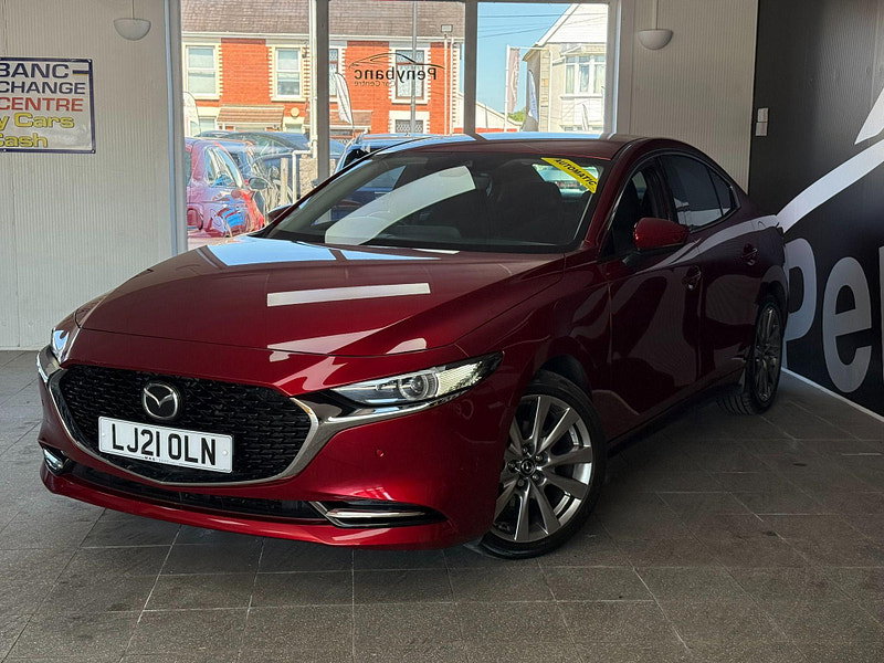Mazda Mazda3 2.0 e-SKYACTIV-X MHEV Sport Lux Auto Euro 6 (s/s) 4dr 4dr Automatic 2026