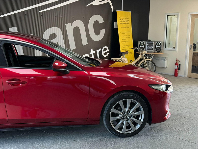Mazda Mazda3 2.0 e-SKYACTIV-X MHEV Sport Lux Auto Euro 6 (s/s) 4dr 4dr Automatic 2026