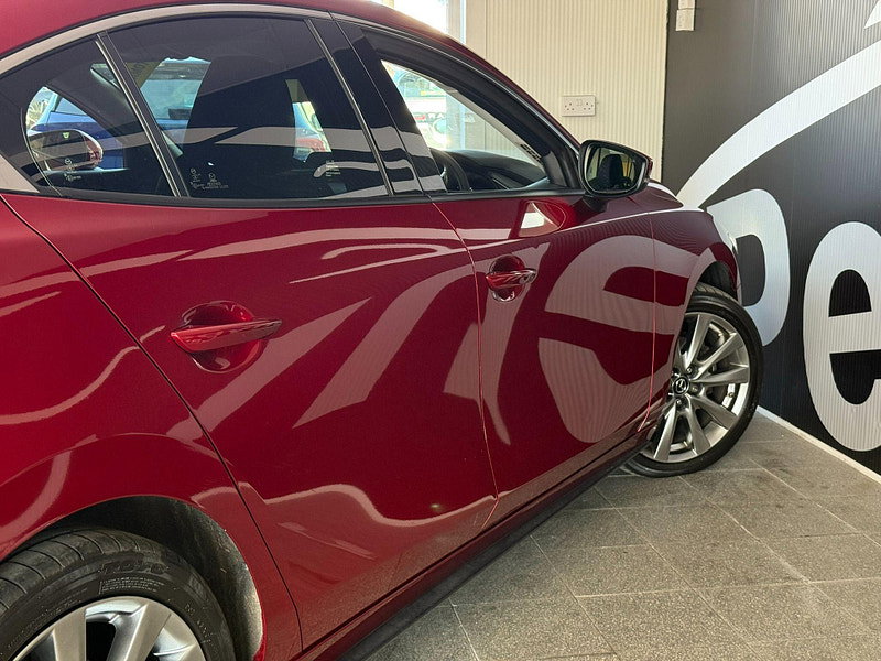 Mazda Mazda3 2.0 e-SKYACTIV-X MHEV Sport Lux Auto Euro 6 (s/s) 4dr 4dr Automatic 2026