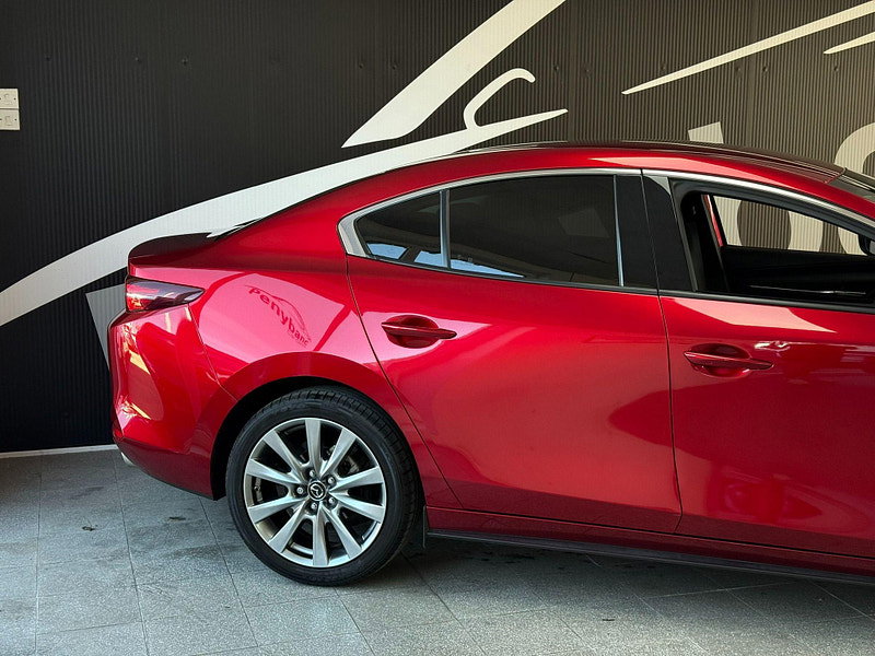 Mazda Mazda3 2.0 e-SKYACTIV-X MHEV Sport Lux Auto Euro 6 (s/s) 4dr 4dr Automatic 2026
