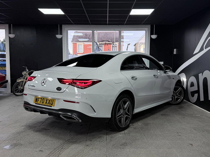 Mercedes-Benz CLA 1.3 CLA250e 15.6kWh AMG Line (Premium) Coupe 8G-DCT Euro 6 (s/s) 4dr 4dr Automatic 2026