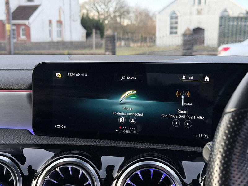 Mercedes-Benz CLA 1.3 CLA250e 15.6kWh AMG Line (Premium) Coupe 8G-DCT Euro 6 (s/s) 4dr 4dr Automatic 2026
