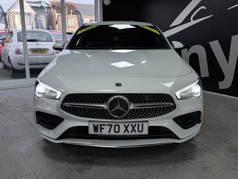 Mercedes-Benz CLA 1.3 CLA250e 15.6kWh AMG Line (Premium) Coupe 8G-DCT Euro 6 (s/s) 4dr 4dr Automatic 2026