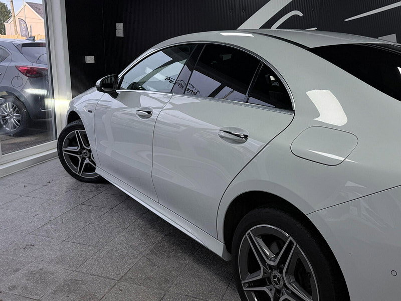 Mercedes-Benz CLA 1.3 CLA250e 15.6kWh AMG Line (Premium) Coupe 8G-DCT Euro 6 (s/s) 4dr 4dr Automatic 2026