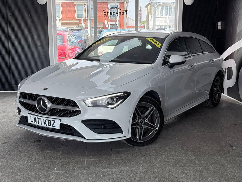 Mercedes-Benz CLA 1.3 CLA250e 15.6kWh AMG Line (Premium) Shooting Brake 8G-DCT Euro 6 (s/s) 5dr 5dr Automatic 2026
