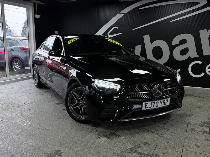 Mercedes-Benz E Class 2.0 E300de 13.5kWh AMG Line Edition G-Tronic+ Euro 6 (s/s) 4dr 4dr Automatic 2026